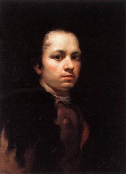 Francisco De Goya : Self Portrait, II